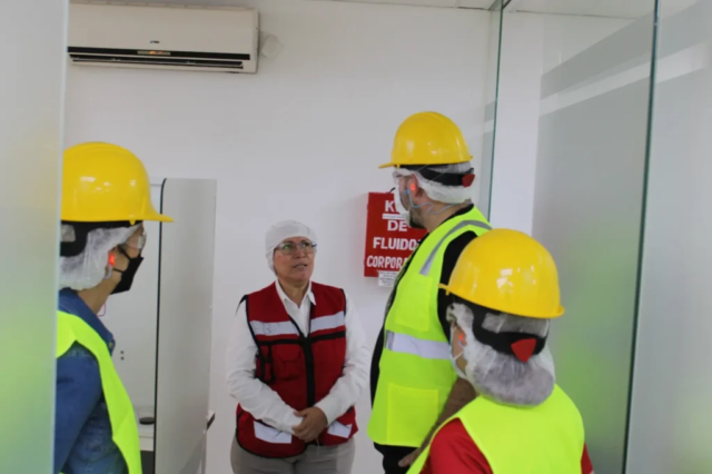 Grupo Embotellador Nayar recibe visita de Vicepresidente Coca Cola LATAM Norte Carlos ricalde