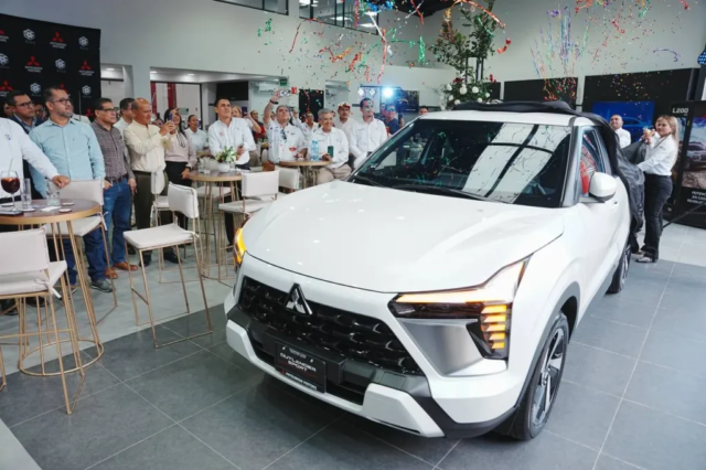 Mitsubishi Tepic estrena nueva agencia