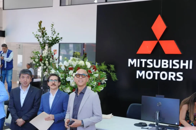 Mitsubishi Tepic estrena nueva agencia