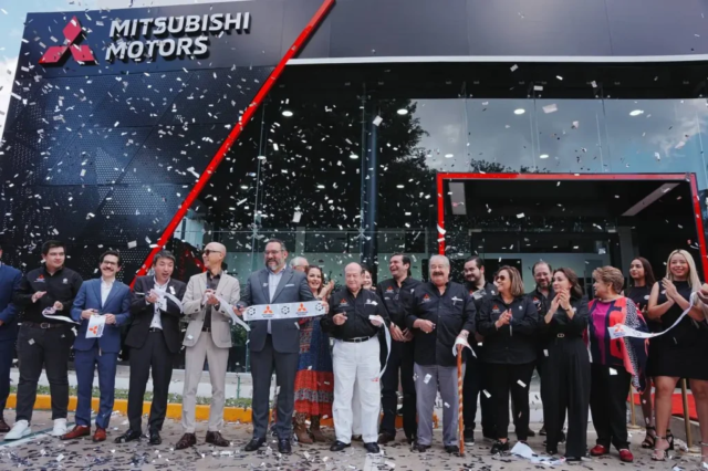 Mitsubishi Tepic estrena nueva agencia