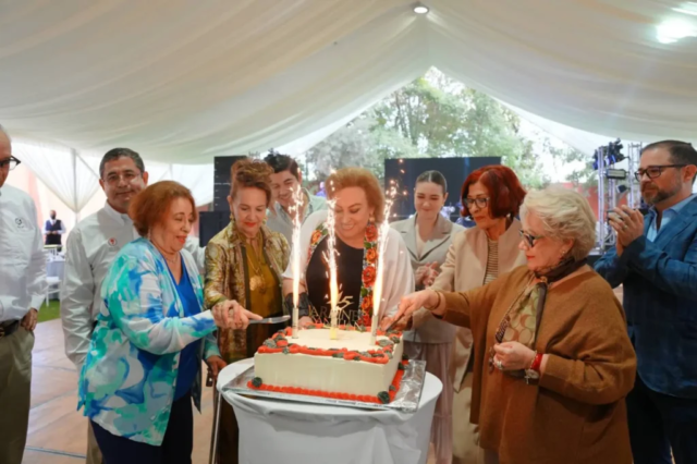 Jardines San Juan 45 años