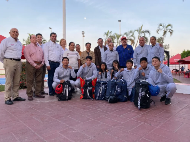 atletas del Club Deportivo del Valle van a Campeonato Nacional de Kickboxing