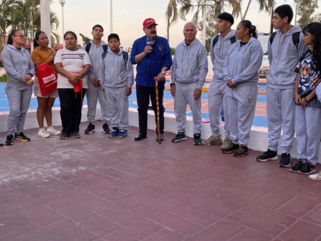 atletas del Club Deportivo del Valle van a Campeonato Nacional de Kickboxing