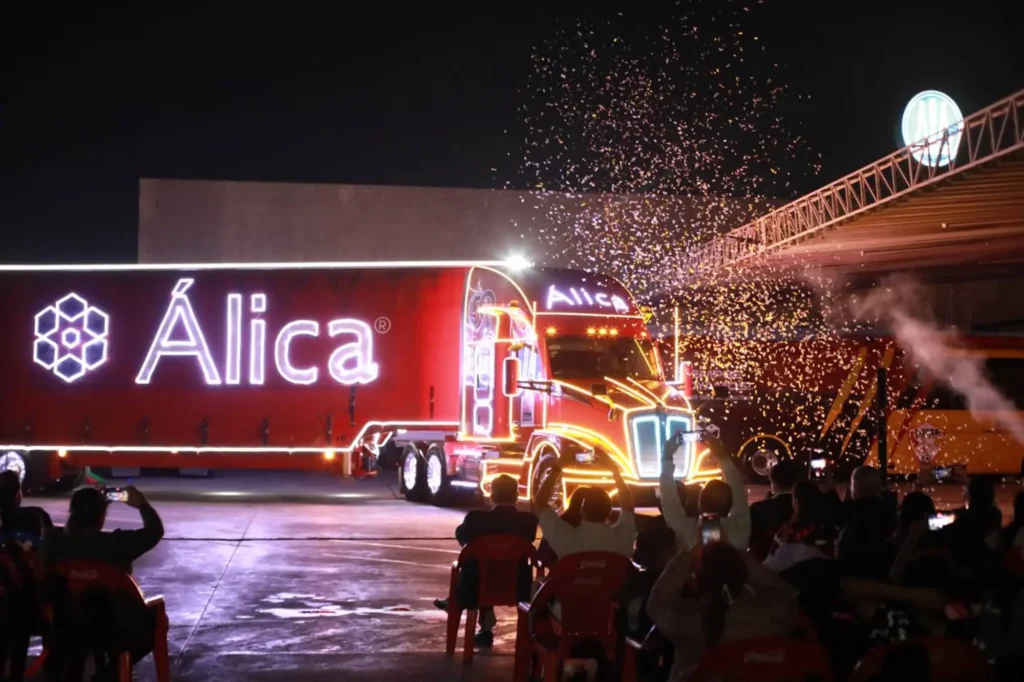 Tráiler Navideño de Fletes Álica