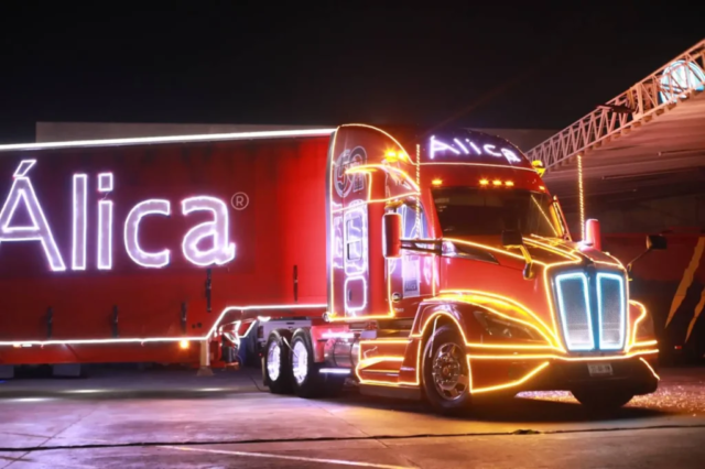 Tráiler Navideño de Fletes Álica