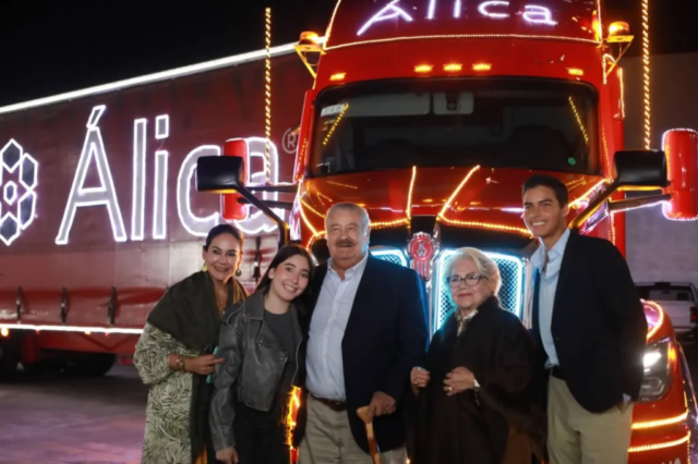 Tráiler Navideño de Fletes Álica