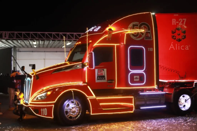 Tráiler Navideño de Fletes Álica