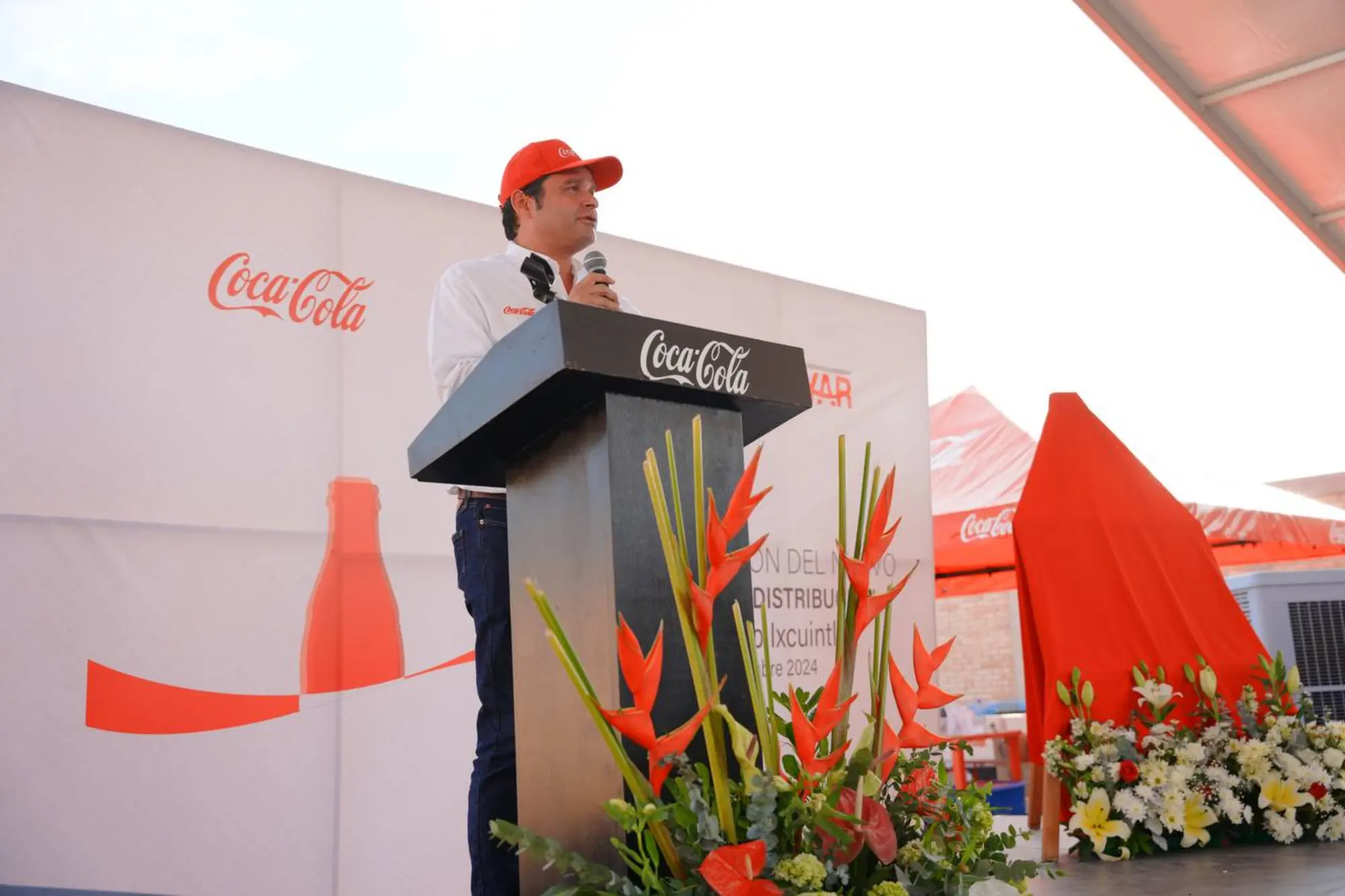 Inauguramos nuevo Centro de Distribución Coca Cola en Santiago Ixcuintla