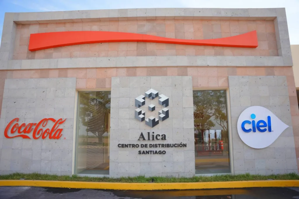 Nuevo centro de distribución Cola Cola en Santiago Ixcuintla