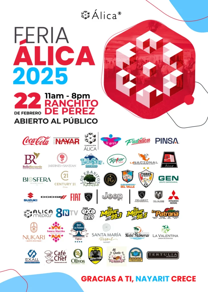 poster completo feria álica 2025