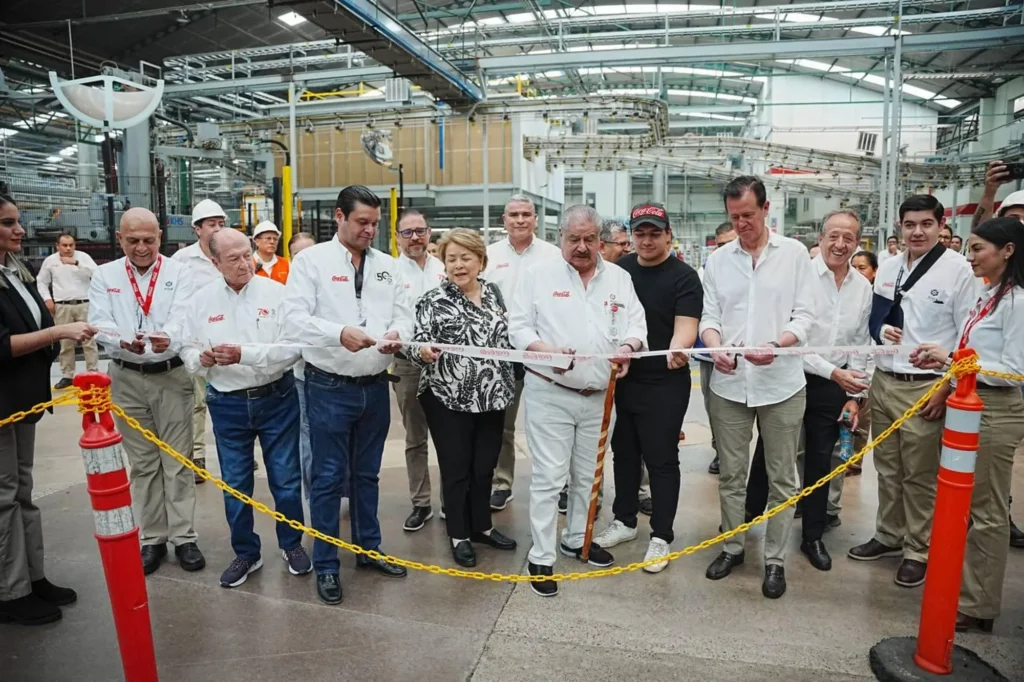 New Production Line Inaugurated at Embotelladora del Nayar