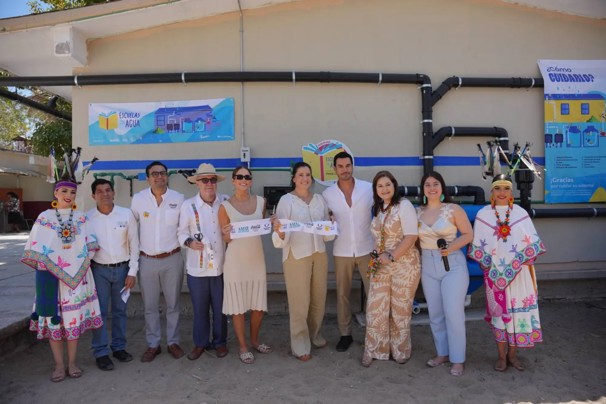 More schools with clean water thanks to teamwork!