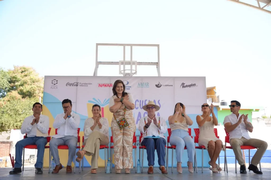 Inauguration of the programa "Schools with water"