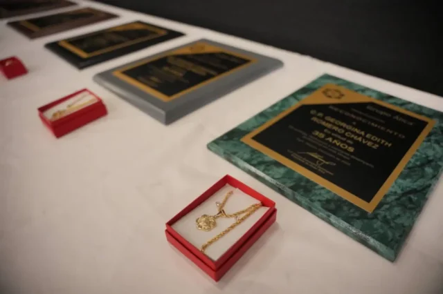 Reconocimientos a ejecutivos de Grupo Álica