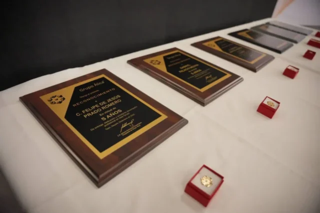 Reconocimientos a ejecutivos de Grupo Álica