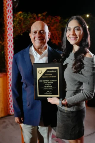 Reconocimientos a ejecutivos de Grupo Álica