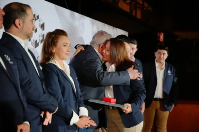 Reconocimientos a ejecutivos de Grupo Álica