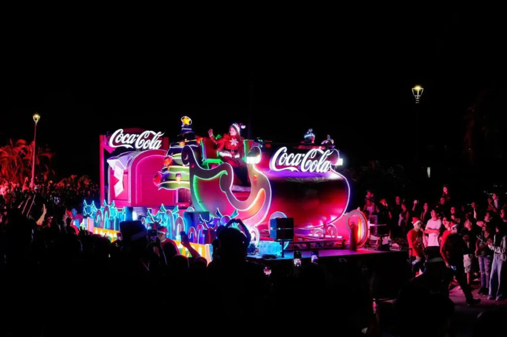 Caravana Coca-Cola 2025
