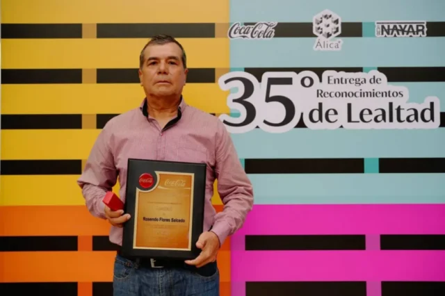 Grupo Álica reconoce lealtad de 78 colaboradores a través de Grupo Embotellador Nayar en Bahía de Banderas (02) grupo alica reconoce lealtad colaboradores