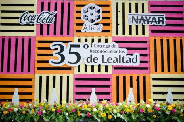 Grupo Álica reconoce lealtad de 78 colaboradores a través de Grupo Embotellador Nayar en Bahía de Banderas (06) grupo alica reconoce lealtad colaboradores