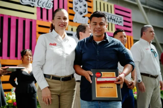 Grupo Álica reconoce lealtad de 78 colaboradores a través de Grupo Embotellador Nayar en Bahía de Banderas (14)