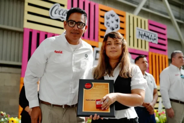 Grupo Álica reconoce lealtad de 78 colaboradores a través de Grupo Embotellador Nayar en Bahía de Banderas (20)