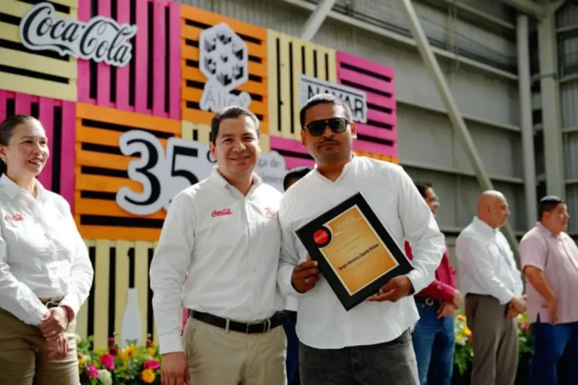 Grupo Álica reconoce lealtad de 78 colaboradores a través de Grupo Embotellador Nayar en Bahía de Banderas (30)