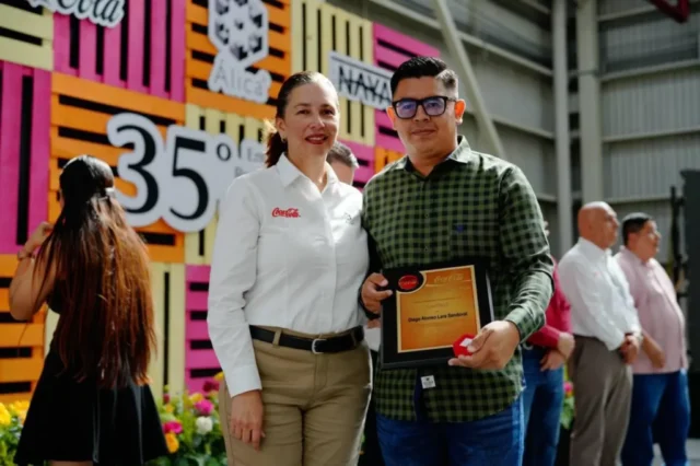 Grupo Álica reconoce lealtad de 78 colaboradores a través de Grupo Embotellador Nayar en Bahía de Banderas (31)