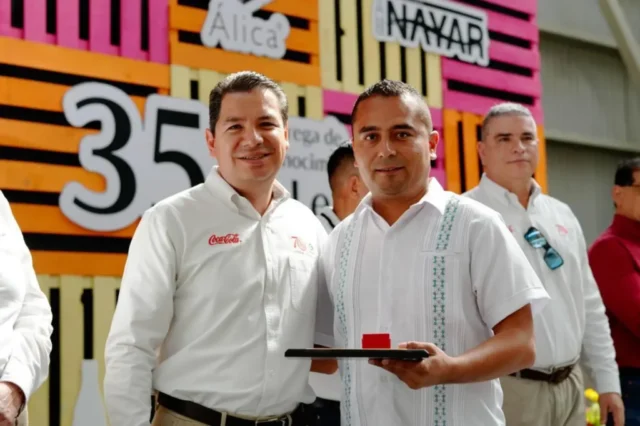 Grupo Álica reconoce lealtad de 78 colaboradores a través de Grupo Embotellador Nayar en Bahía de Banderas (34)