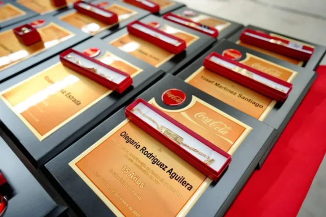 Grupo Álica reconoce lealtad de 78 colaboradores a través de Grupo Embotellador Nayar en Bahía de Banderas (35)