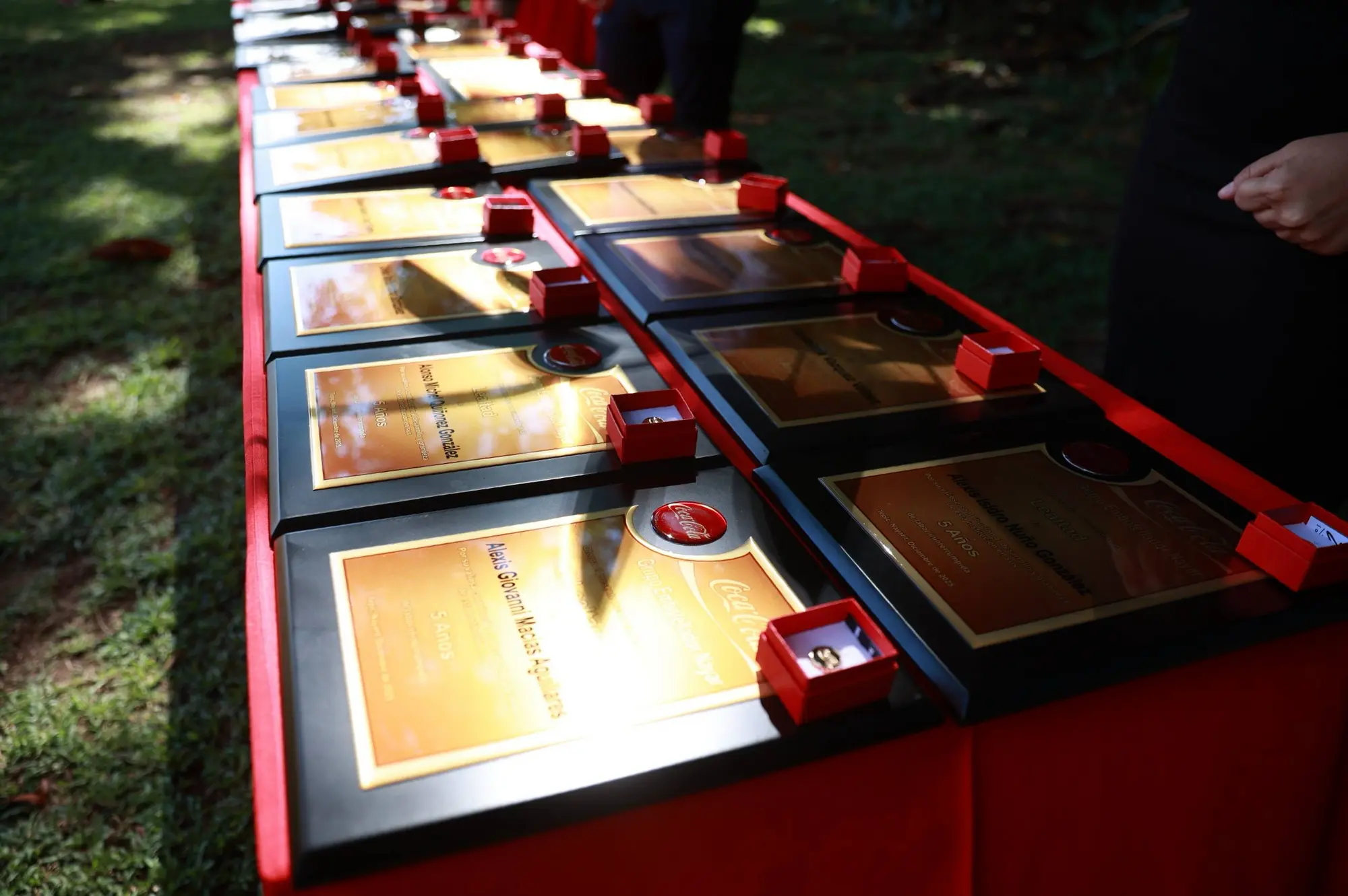 Grupo Embotellador Nayar Honors the Career Paths of 171 Employees