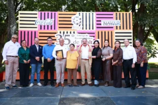 grupo embotellador nayar entrega reconocimientos