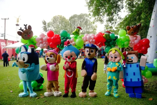 posada infantil grupo álica 2025