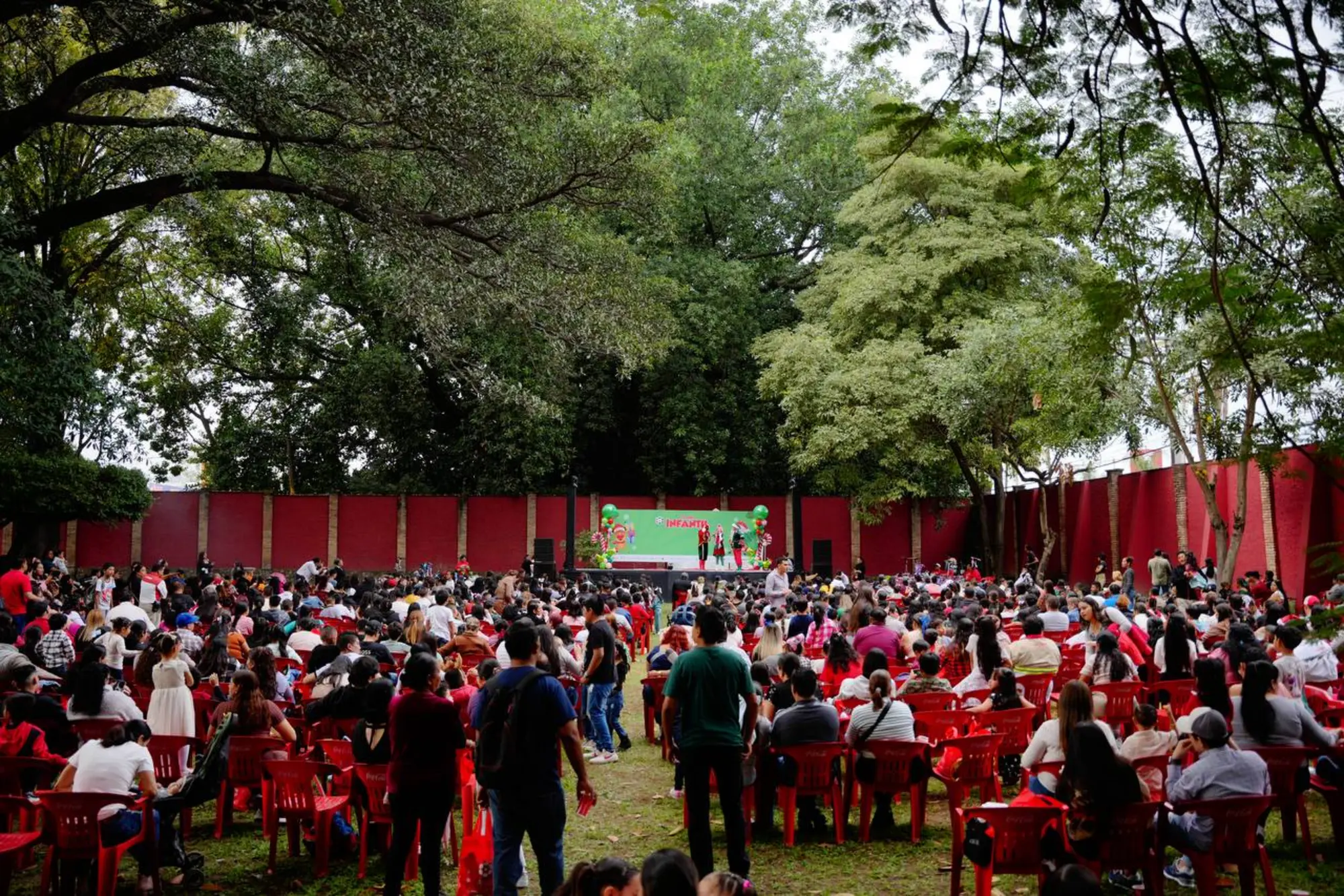 Posada infantil de Grupo Álica llena de alegría a niñas y niños en El Ranchito de Pérez