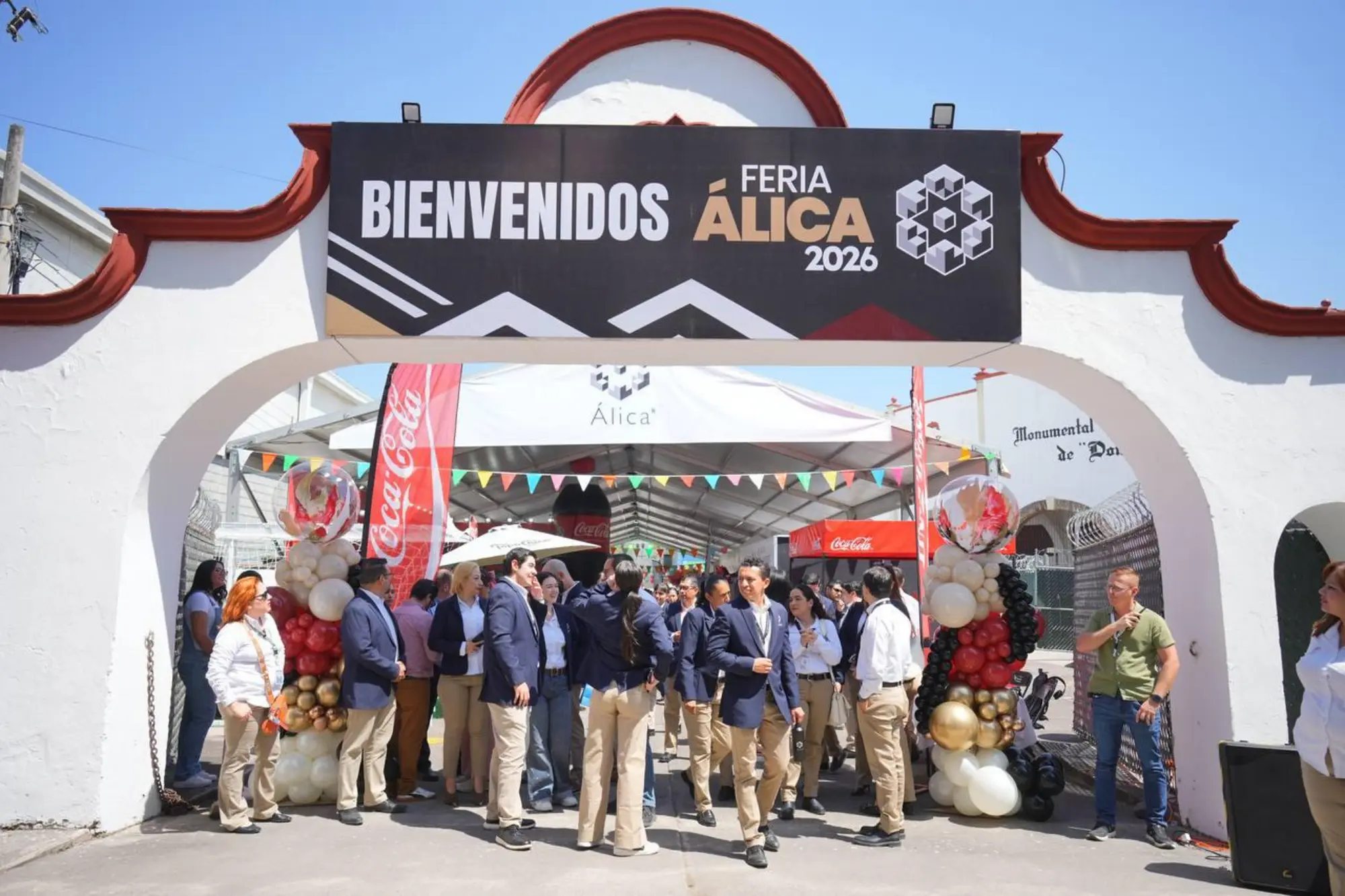 Feria Álica 2026 reúne a empresas y visitantes en Tepic