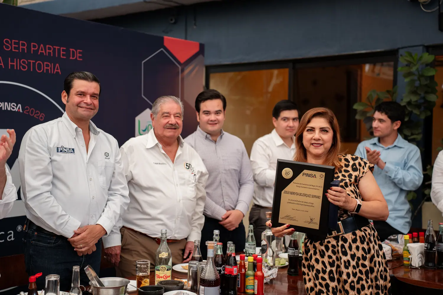 PINSA celebra 54 años impulsando el crecimiento de Tepic