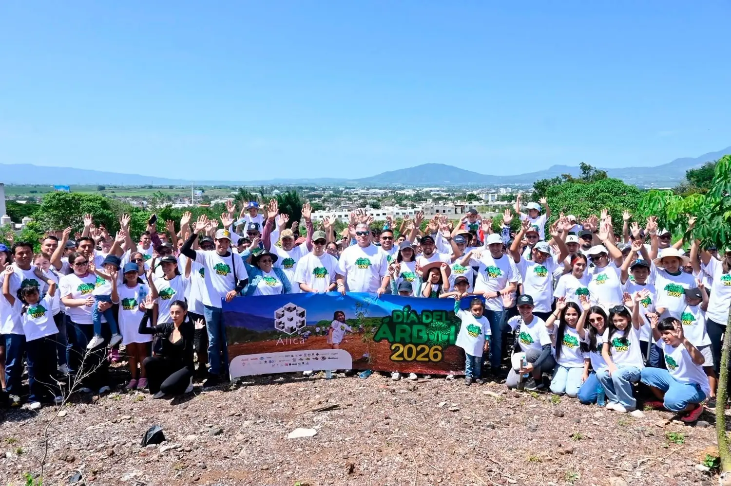 Reforestación Álica 2026: juntos construimos un Nayarit más verde