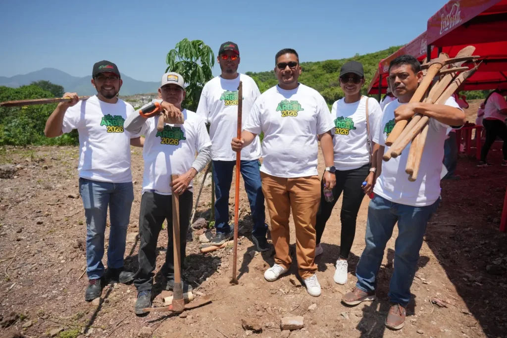 Reforestación Álica 2026